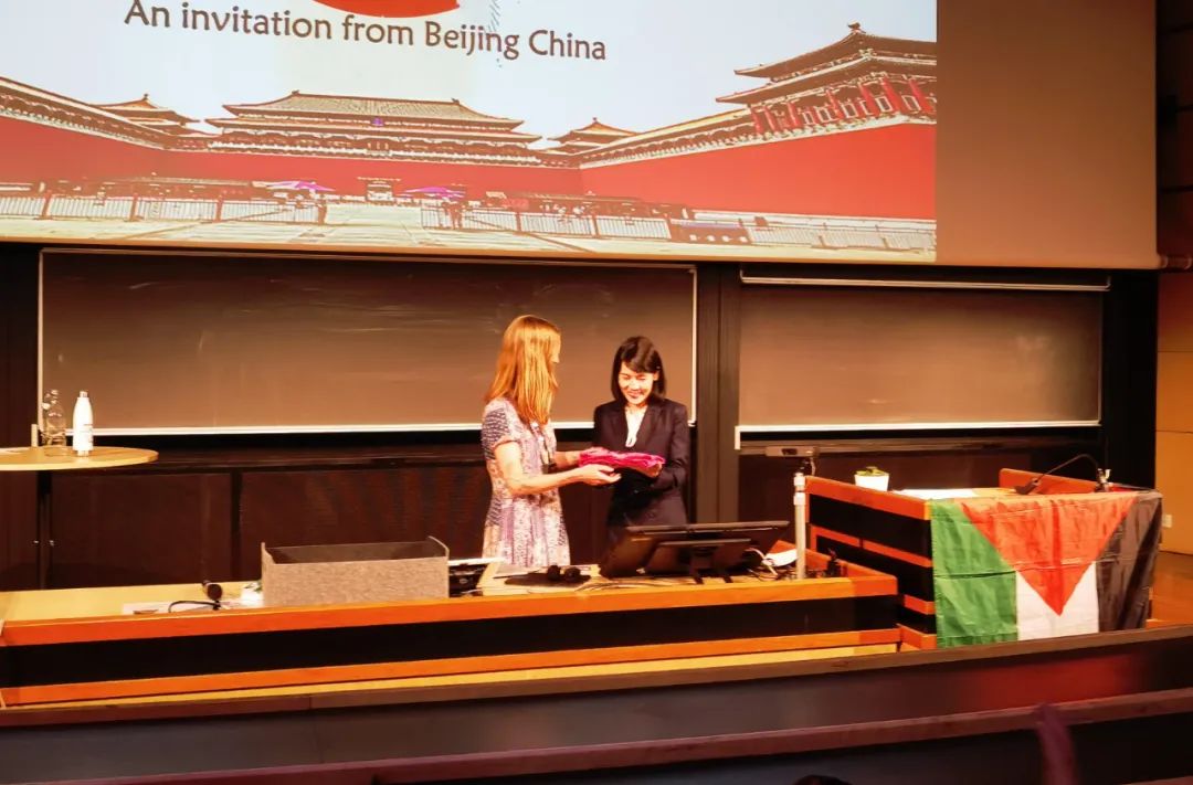 威尼斯wnsr9778获2027年国际生态经济学大会主办权，季曦长聘副教授赴挪威接旗